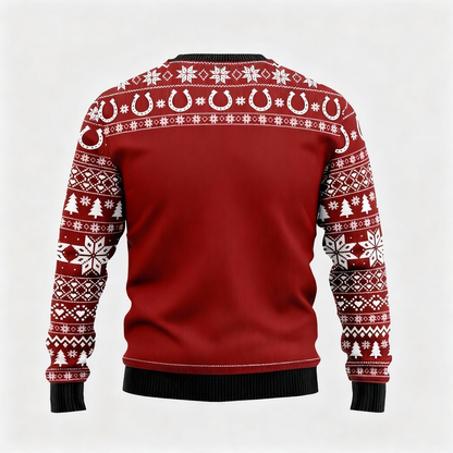 The Red Holiday Icon Sweater