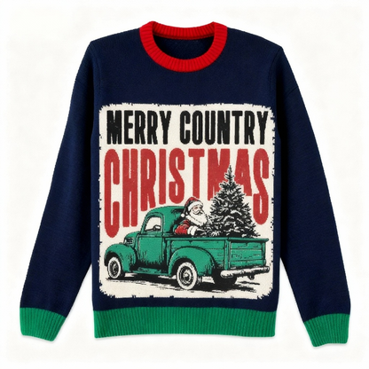 Zero Shame, All Game: Pattern Print Ugly Christmas Sweater