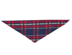 Classic Red & Navy Plaid Family Pajamas | Flannel Matching Holiday Sleepwear Set