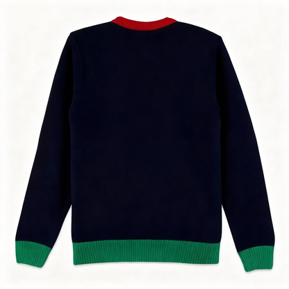 Zero Shame, All Game: Pattern Print Ugly Christmas Sweater