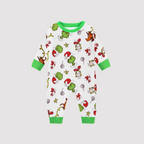 Merry Whatever Grinch Family Pajamas