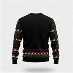 Quirky, Cozy & Festive: The Funny Cartoon Print Christmas Jumper