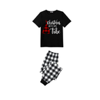 Christmas With My Tribe Couple Christmas Pajamas Set