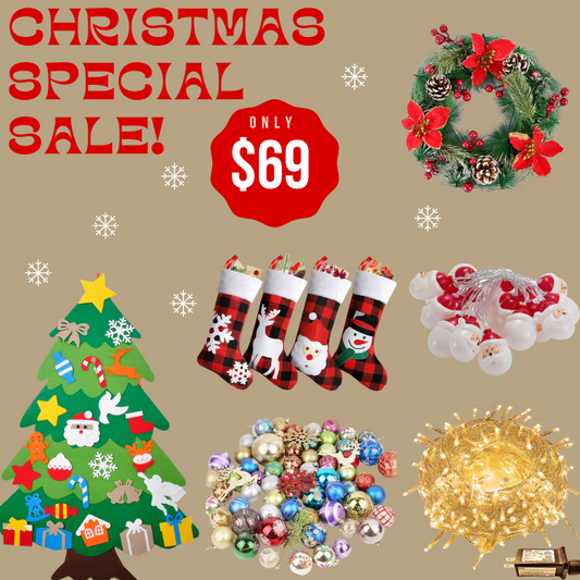 Christmas Decorations Package
