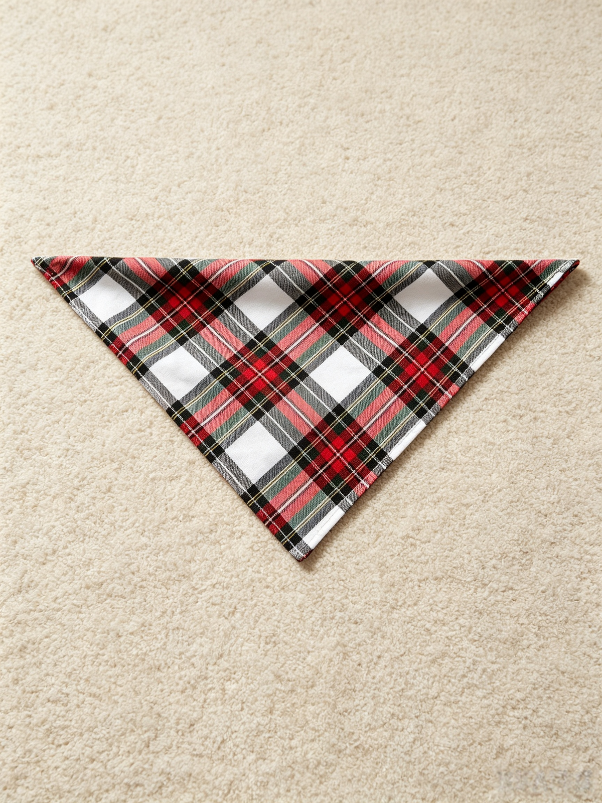 Women Zip-Up Loungewear with Hood - White Tartan Plaid Christmas Sleepwear Hooded Onesie