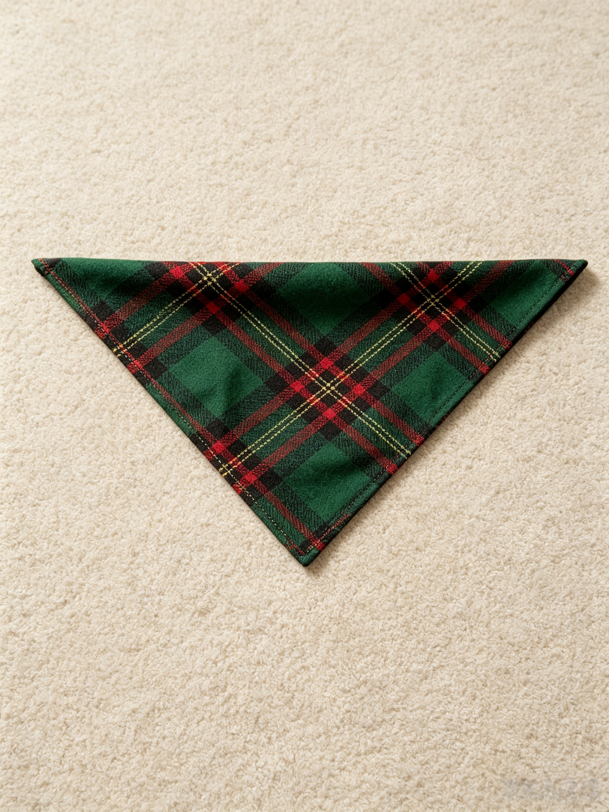 Women Hooded Onesie Christmas Zip-Up Loungewear - Forest Green Tartan Plaid Sleepwear