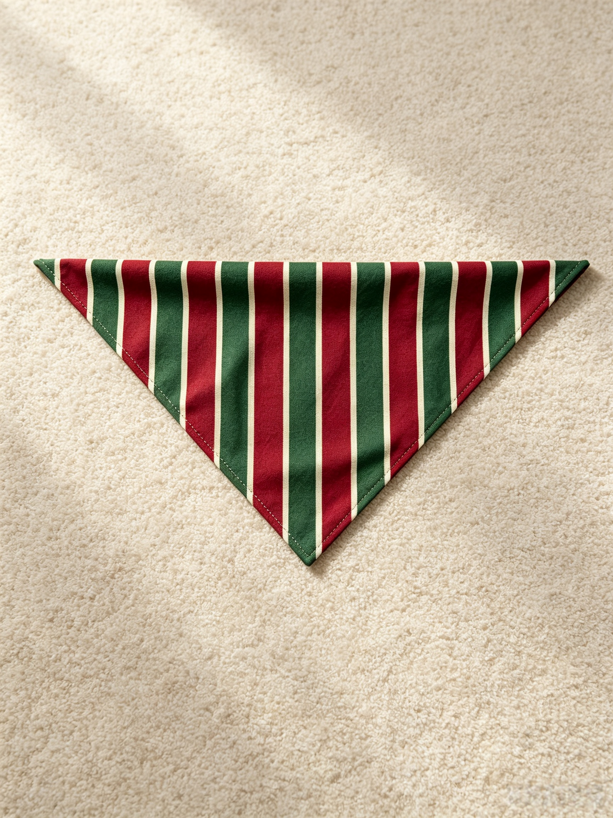 Women Hooded Onesie Christmas Zip-Up Loungewear - Red & Green Striped Holiday Sleepwear