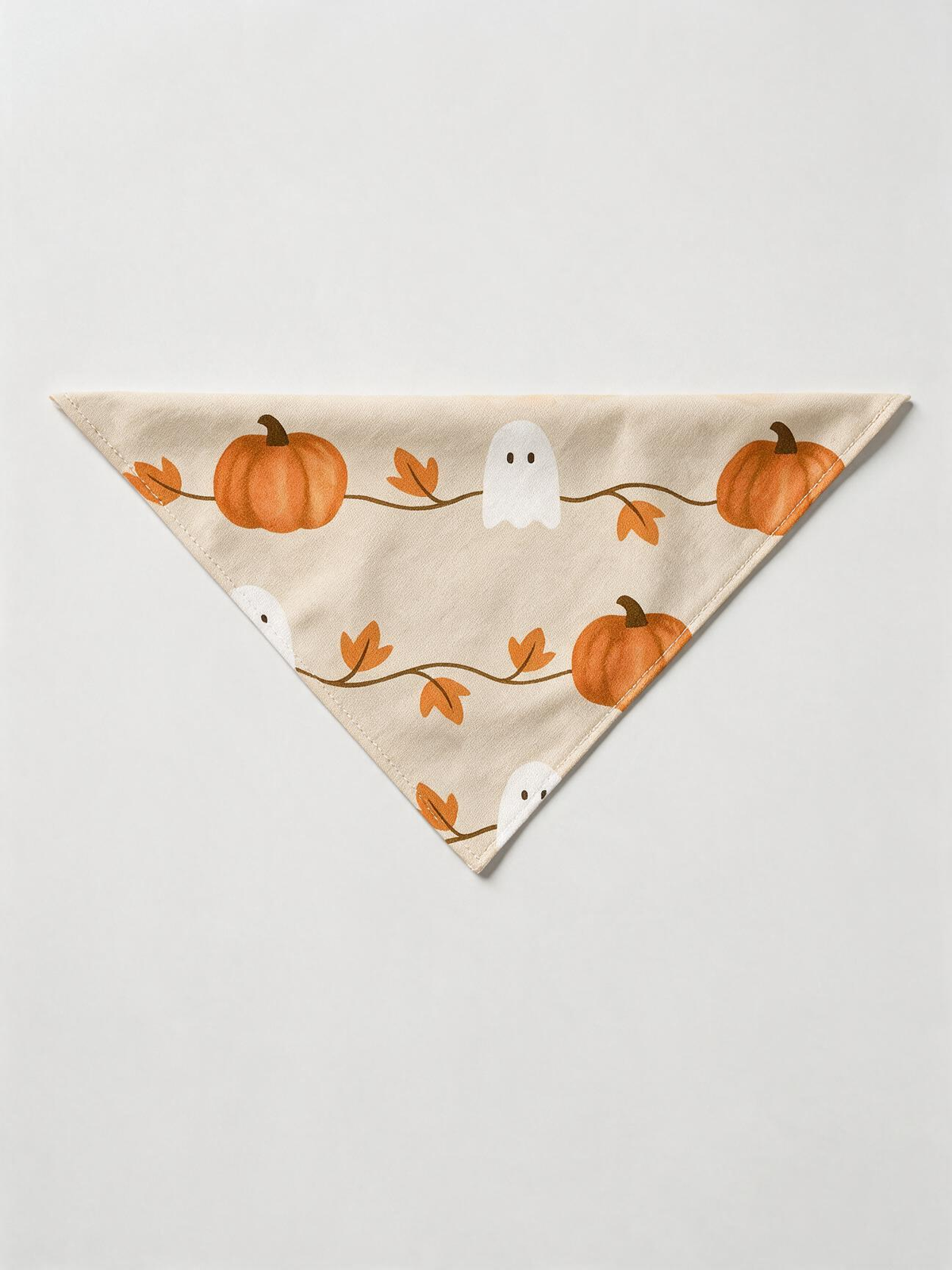Little Ghosts and Pumpkins Print Family Matching PJs