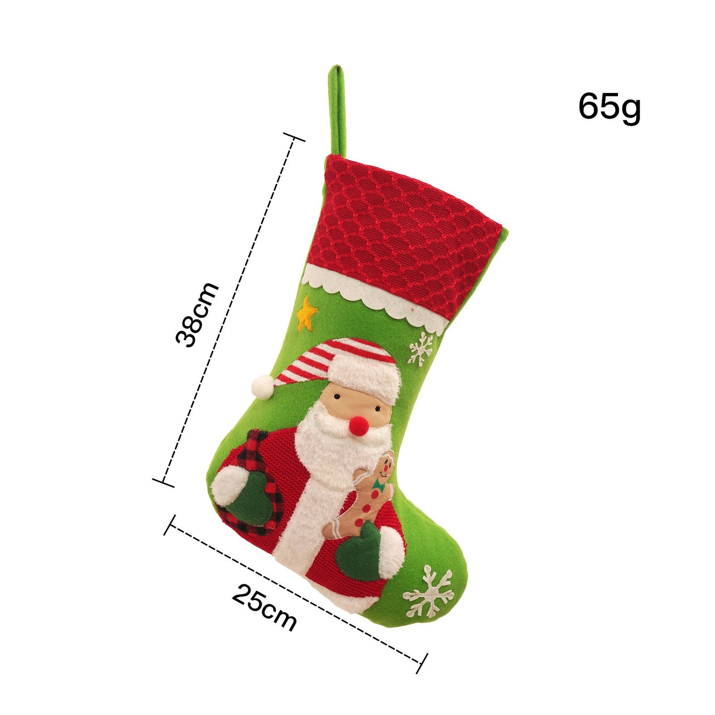 Christmas Gift Santa Snowman Elk Christmas Stocking Candy Bag Home Decoration