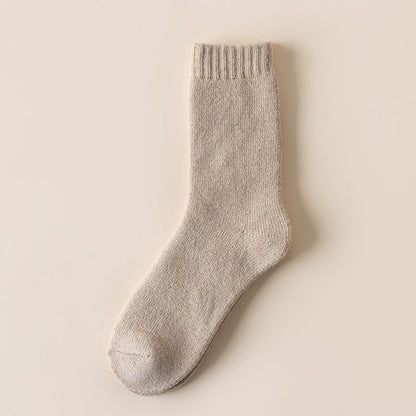 Winter Warmth Thick Wool Socks for Men