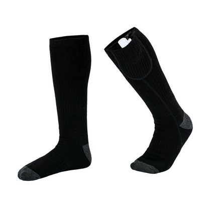 Women Men Rechargeable Machine Washable 4000mAh Heated Socks