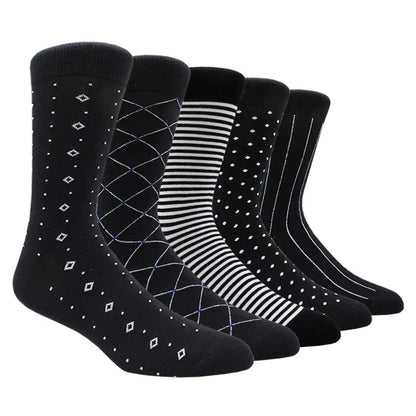 Larger Size 41-48 Casual Fashion Cotton Funny  Long Women&Men Socks Contrast Color Rainbow  Stripe