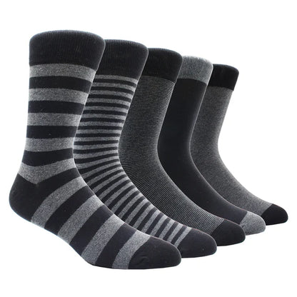 Larger Size 41-48 Casual Fashion Cotton Funny  Long Women&Men Socks Contrast Color Rainbow  Stripe