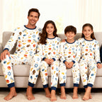 Family Long Sleeve Hanukkah Pajamas Set