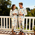 Family Long Sleeve Hanukkah Pajamas Set