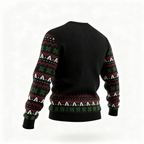 Quirky, Cozy & Festive: The Wacky Cartoon Print Christmas Jumper