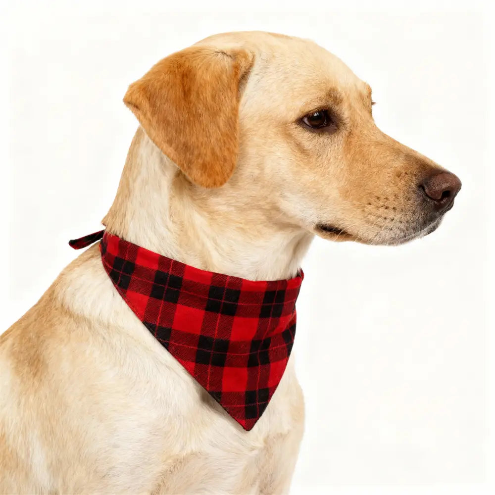 Christmas Family Matching Red and Green Plaid Button Up Long-sleeve Pajamas Sets