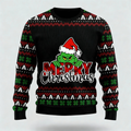 Quirky, Cozy & Festive: The Funny Cartoon Print Christmas Jumper