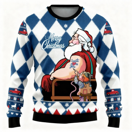 Ugly Christmas Sweater Party 2025 | Santa Claus Edition
