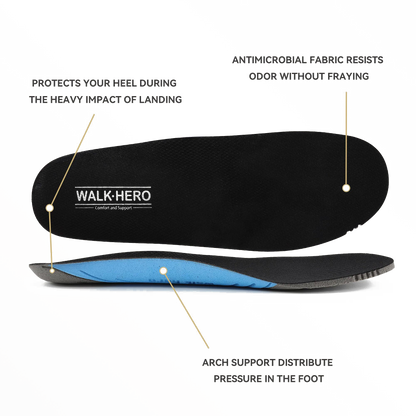 Men's Comfort Arch Support Shoes