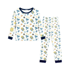 Family Hanukkah Pajamas Set-Matching Holiday Sleepwear