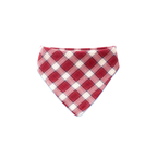 Cozy Family Christmas Pajamas Red and White Plaid Cotton Set