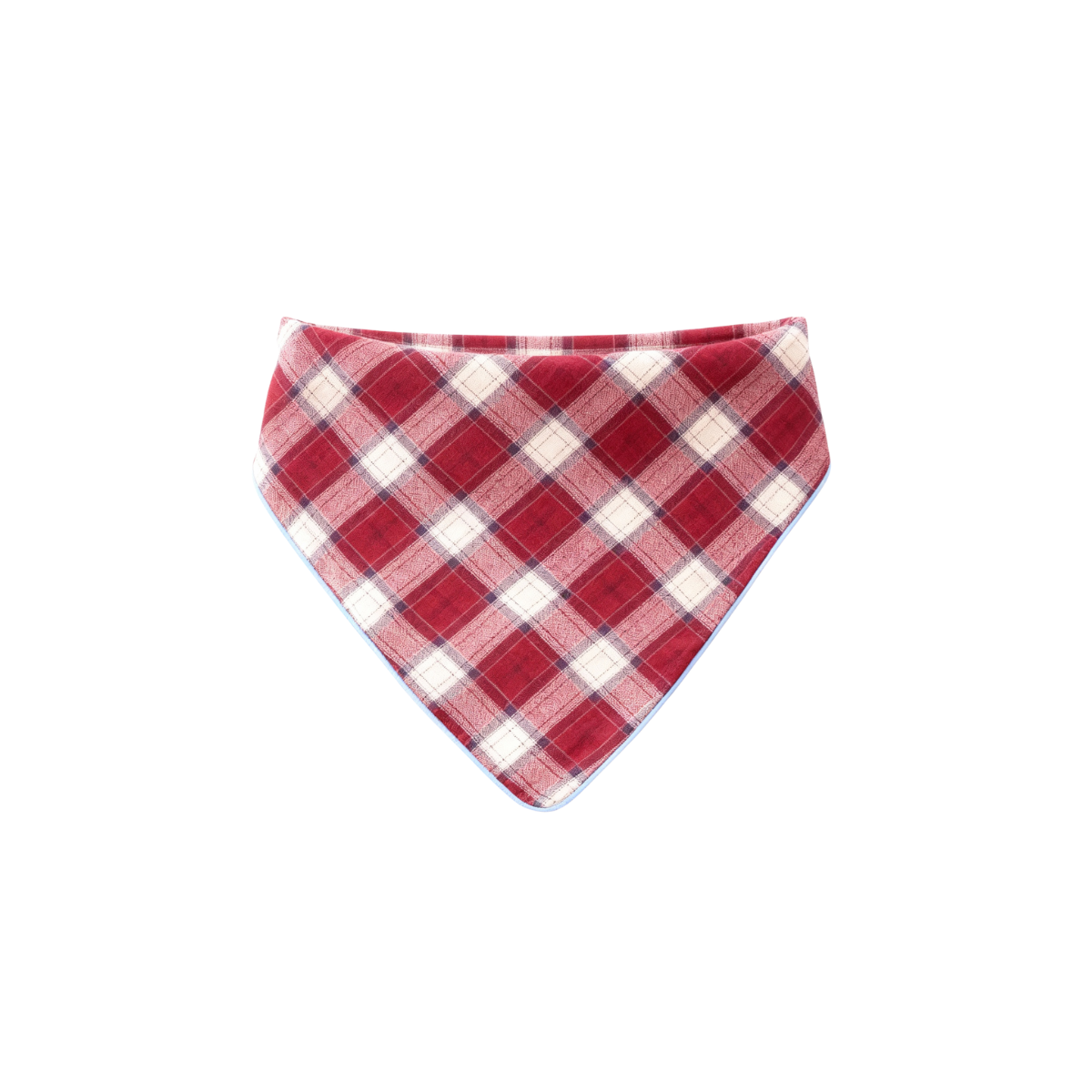 Cozy Family Christmas Pajamas Red and White Plaid Cotton Set