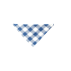 Family Matching Pajamas Blue and White Plaid Cotton Set