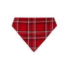 Family Christmas Cotton Red Plaid Pajamas Set