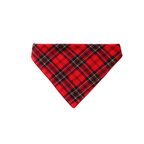 Family Holiday Christmas Cotton Red Plaid Pajamas Set