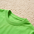 Matching Family Christmas Pajamas Set - Green Grinch Middle Fingers Graphic Top & Print Pants