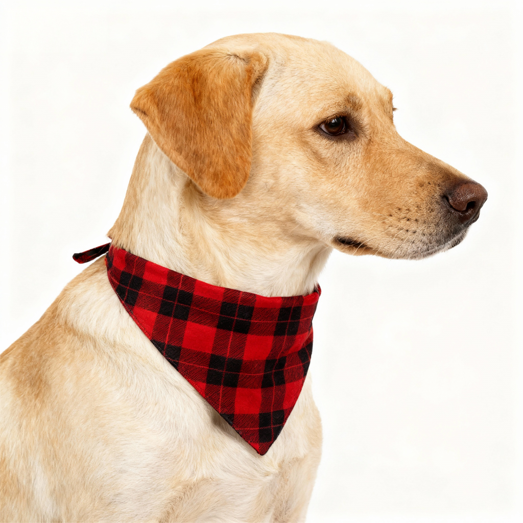 Red and Green Plaid Couple Button Up Long-sleeve Pajamas Sets