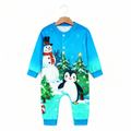 Festive Button-Up Family Christmas Pajamas Set