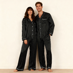 Elegant Satin Pajama Set for Couple