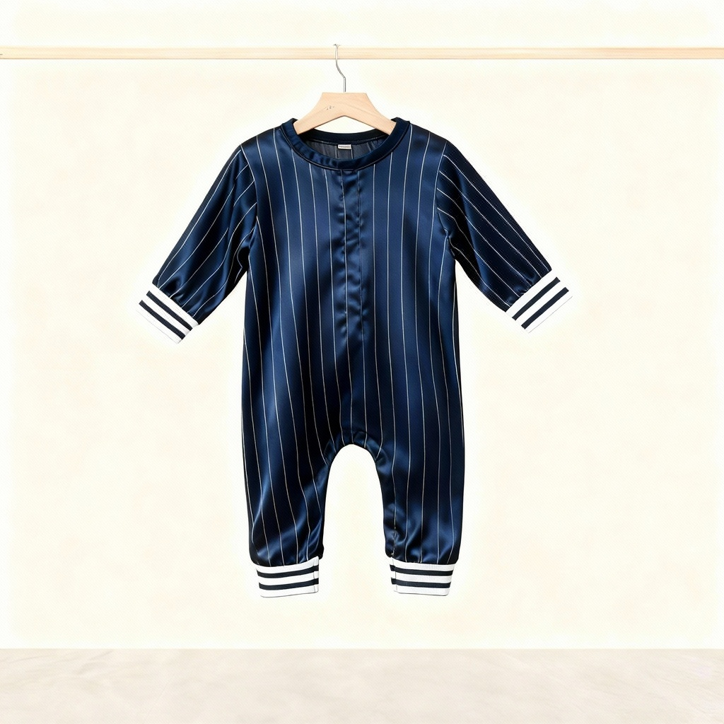 Elegant Satin Pajama Set for the Whole Family