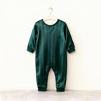Elegant Satin Pajama Set for the Whole Family