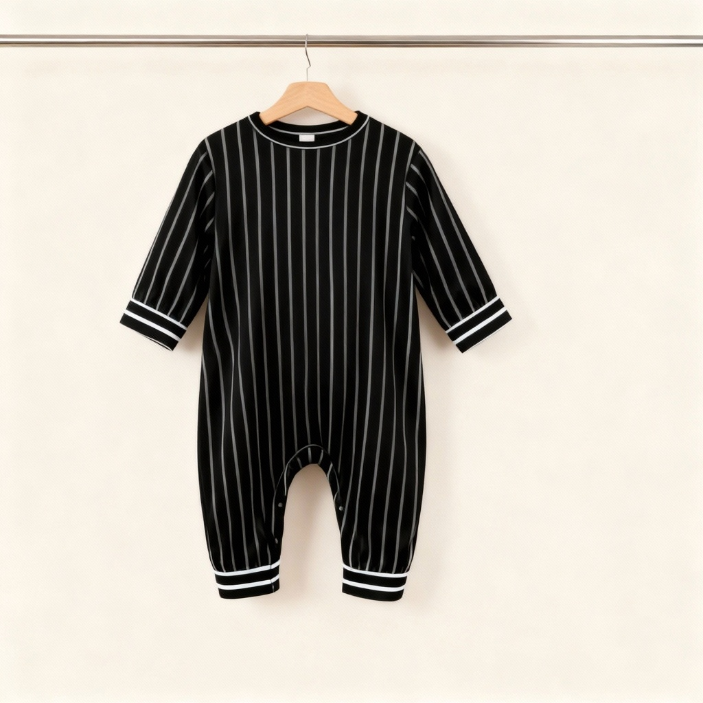 Elegant Satin Blue Pajama Set for the Whole Family