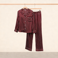 Elegant Satin Pajama Set for Couple