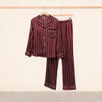 Elegant Satin Pajama Set for Couple