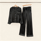 Elegant Satin Pajama Set for Couple
