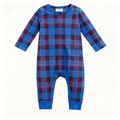 Family Christmas PJ Set – Classic Button Shirt & Tartan Sleep Pants