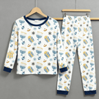 Family Hanukkah Pajamas Set-Matching Holiday Sleepwear
