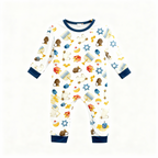 Family Long Sleeve Hanukkah Pajamas Set