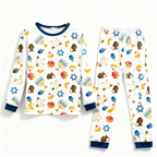 Family Long Sleeve Hanukkah Pajamas Set