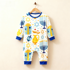 Family Hanukkah Pajamas Set