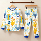 Family Hanukkah Pajamas Set