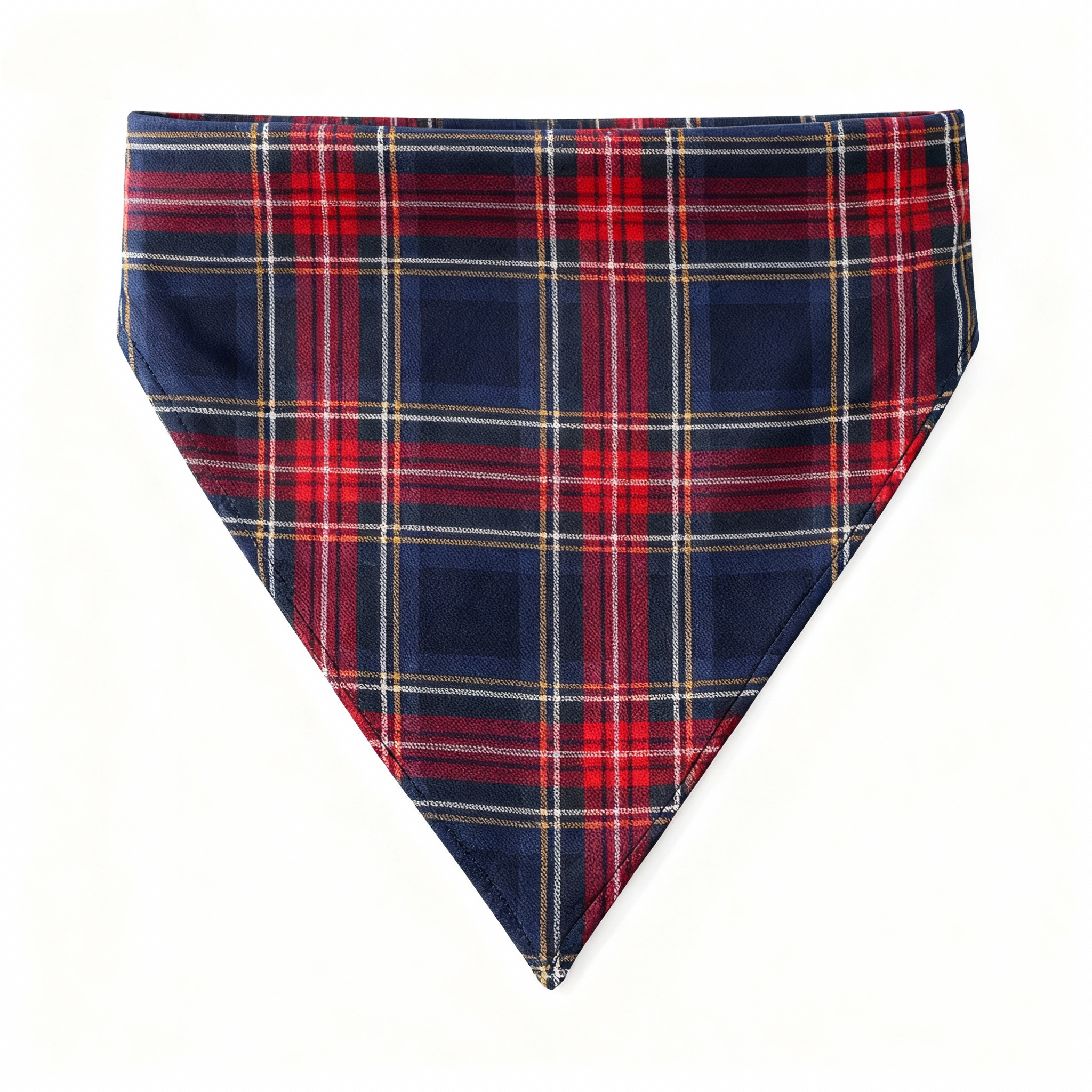 Family Matching Holiday Sleepwear Red Blue Plaid Long Sleeve Pajama Set