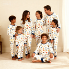 Family Long Sleeve Hanukkah Pajamas Set