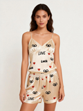 Fashionable Bedtime Attire: Satin Pajamas for Women