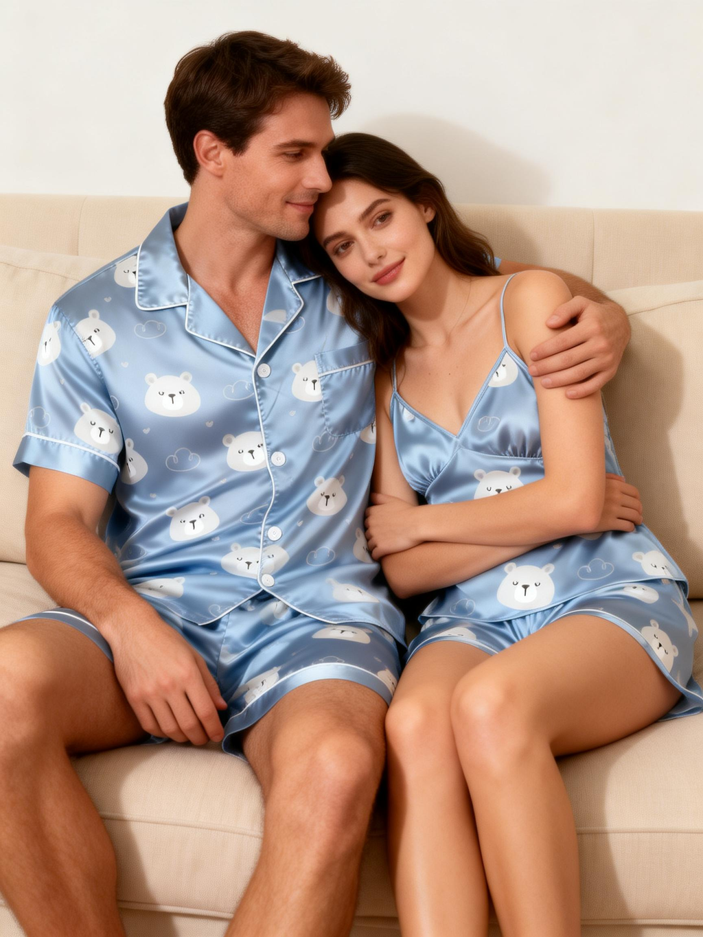Chic and Comfortable Satin Pajamas for Women